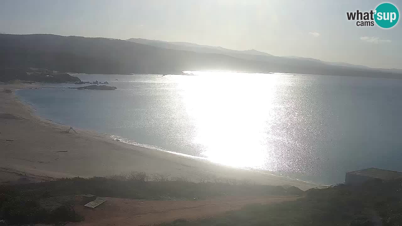 Spiaggia La Liccia webcam Rena Majore – Santa Teresa Gallura livecam Sardegna