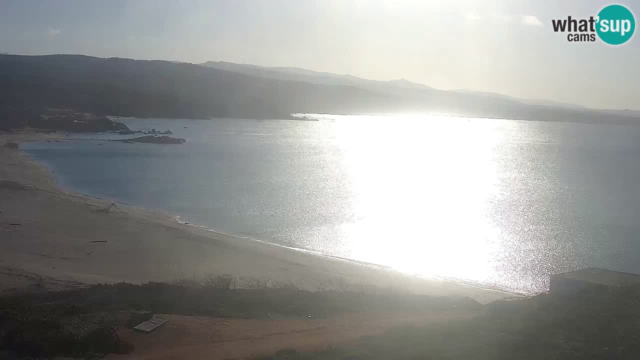 Spiaggia La Liccia webcam Rena Majore – Santa Teresa Gallura livecam Sardegna