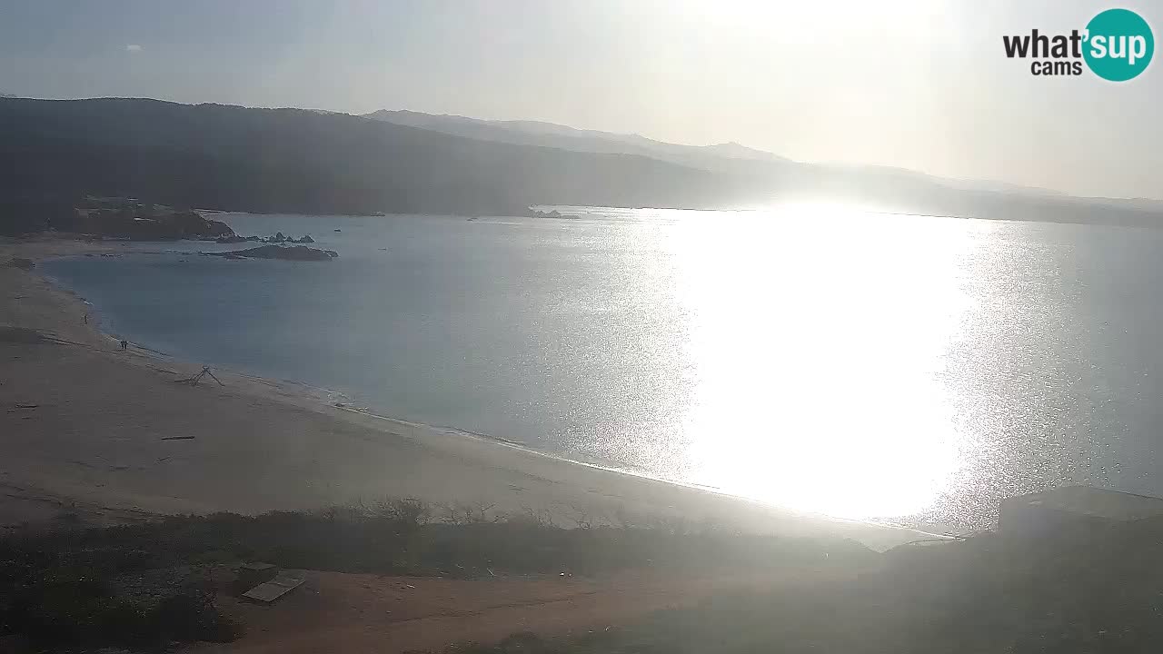 Spiaggia La Liccia webcam Rena Majore – Santa Teresa Gallura livecam Sardegna