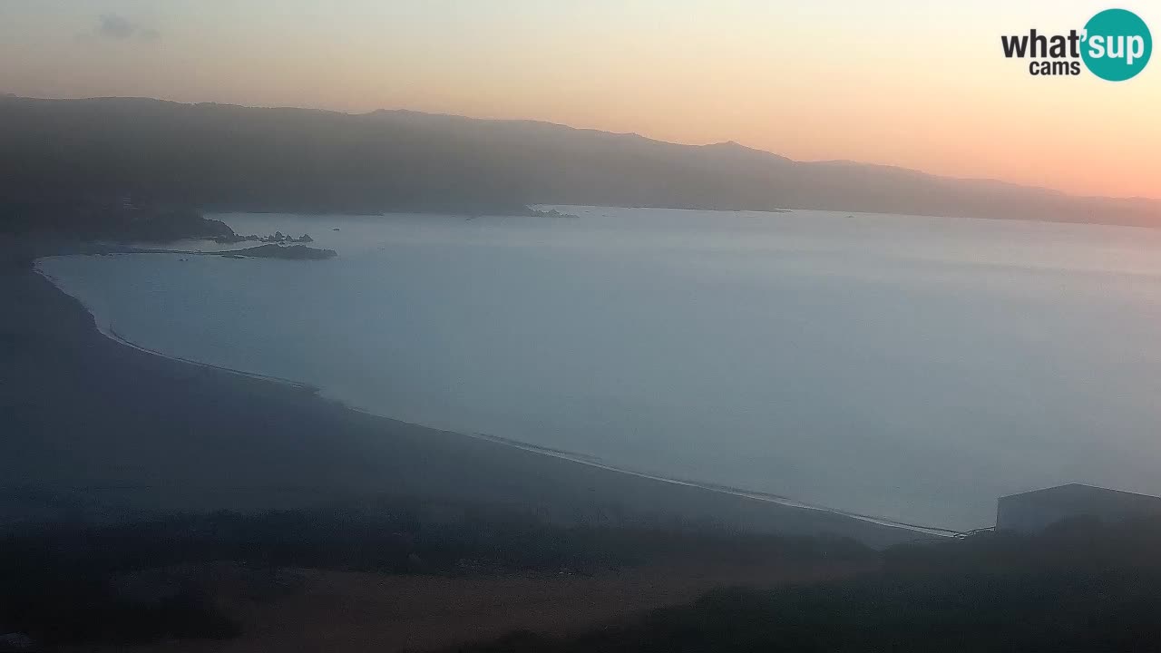 Plaža La Liccia v živo Rena Majore – Santa Teresa Gallura spletna kamera Sardinija