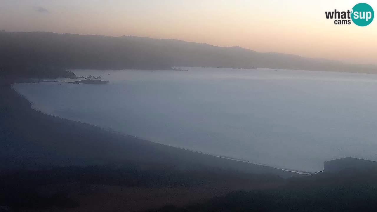 Plaža La Liccia v živo Rena Majore – Santa Teresa Gallura spletna kamera Sardinija