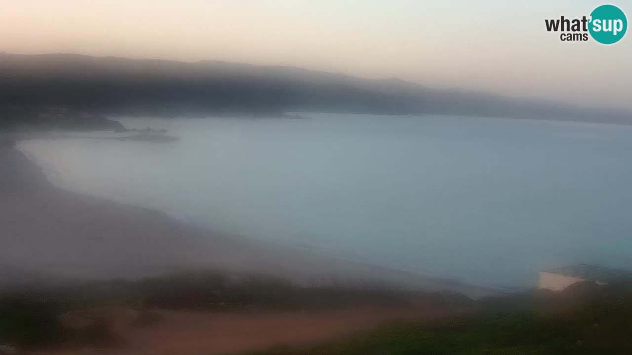 La Liccia playa webcam Rena Majore – Santa Teresa Gallura en vivo Cerdeña