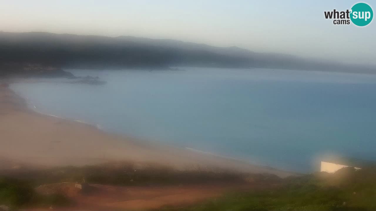 Plaža La Liccia v živo Rena Majore – Santa Teresa Gallura spletna kamera Sardinija