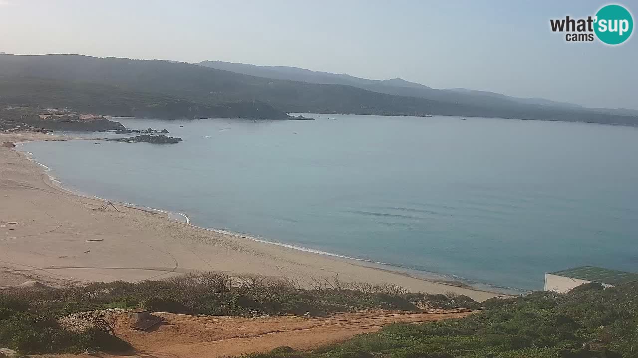 Plaža La Liccia u živo Rena Majore – Santa Teresa Gallura web kamera Sardinija