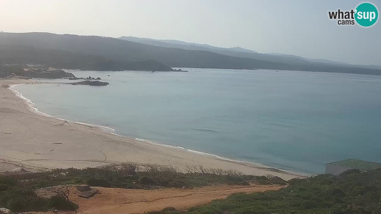 La Liccia playa webcam Rena Majore – Santa Teresa Gallura en vivo Cerdeña