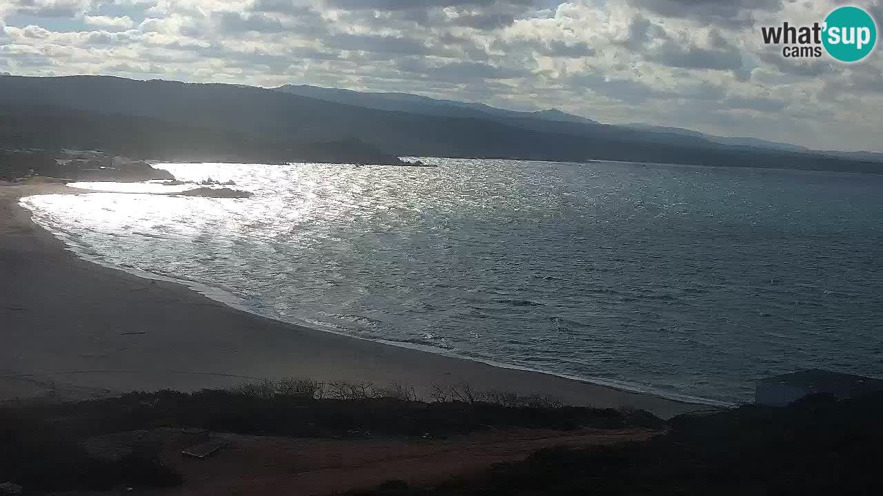 Plaža La Liccia u živo Rena Majore – Santa Teresa Gallura web kamera Sardinija