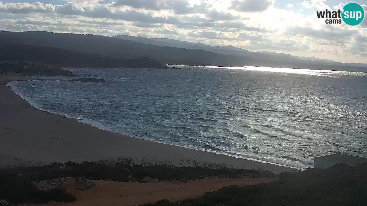 Plaža La Liccia u živo Rena Majore – Santa Teresa Gallura web kamera Sardinija