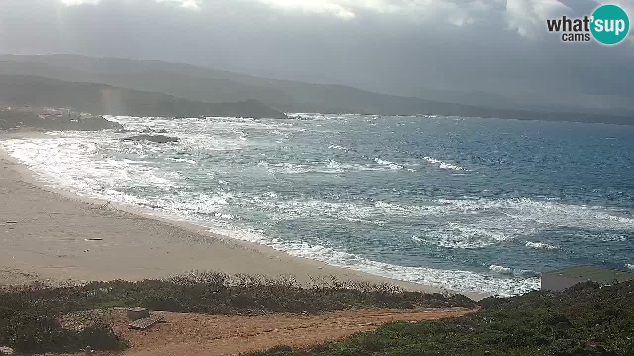 Plaža La Liccia u živo Rena Majore – Santa Teresa Gallura web kamera Sardinija