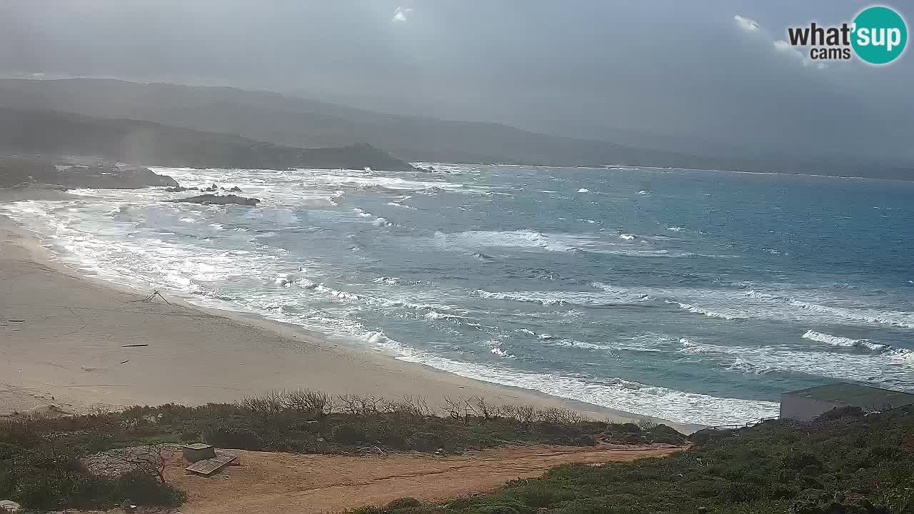 La Liccia playa webcam Rena Majore – Santa Teresa Gallura en vivo Cerdeña