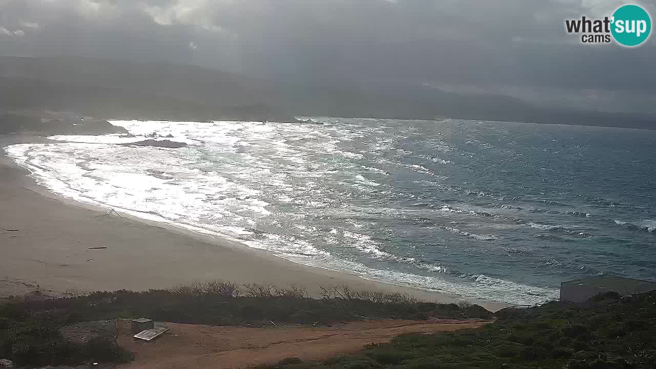 Plaža La Liccia u živo Rena Majore – Santa Teresa Gallura web kamera Sardinija