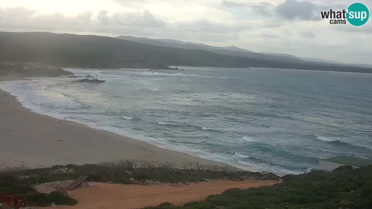 Plaža La Liccia v živo Rena Majore – Santa Teresa Gallura spletna kamera Sardinija