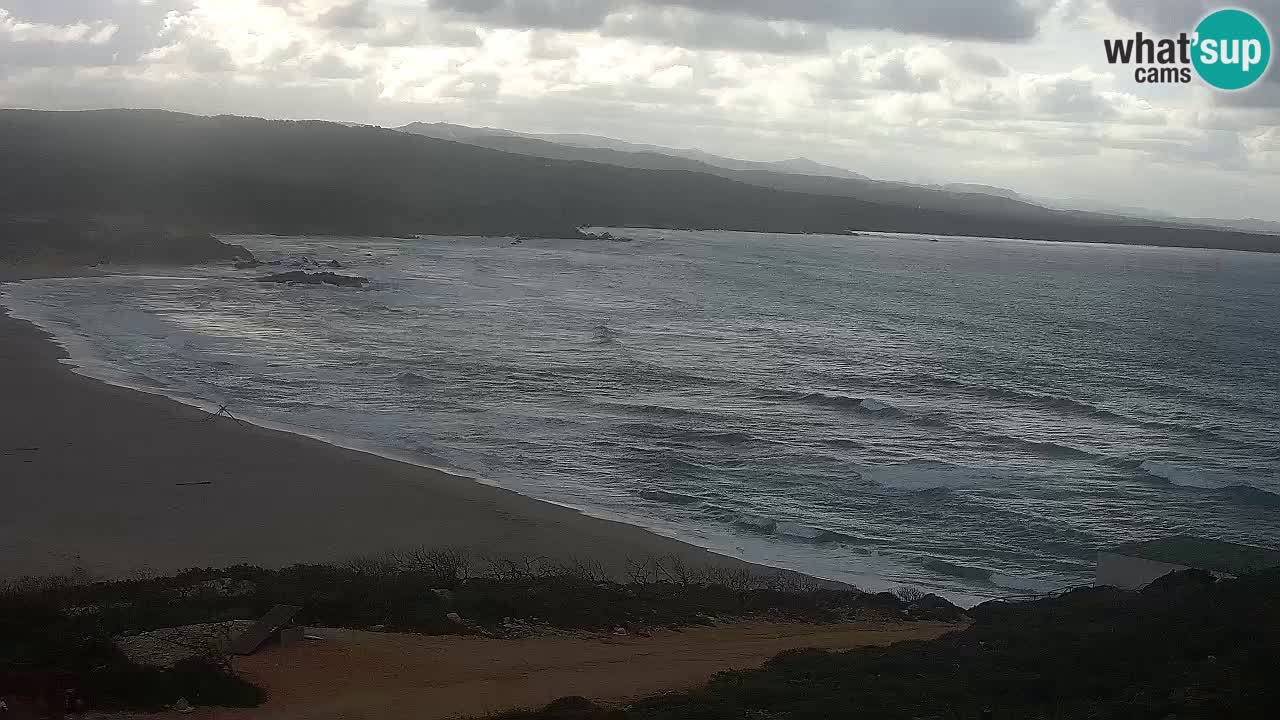 Plaža La Liccia v živo Rena Majore – Santa Teresa Gallura spletna kamera Sardinija