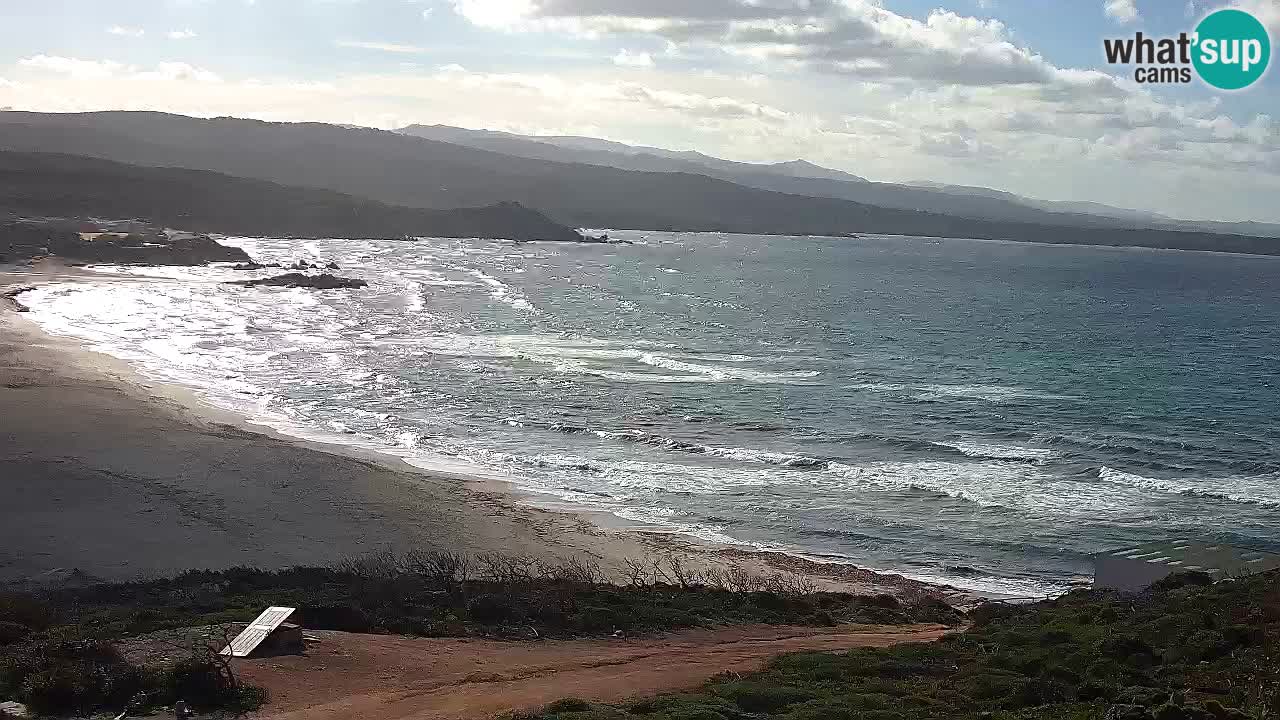 La Liccia beach webcam Rena Majore – Santa Teresa Gallura livecam Sardinia