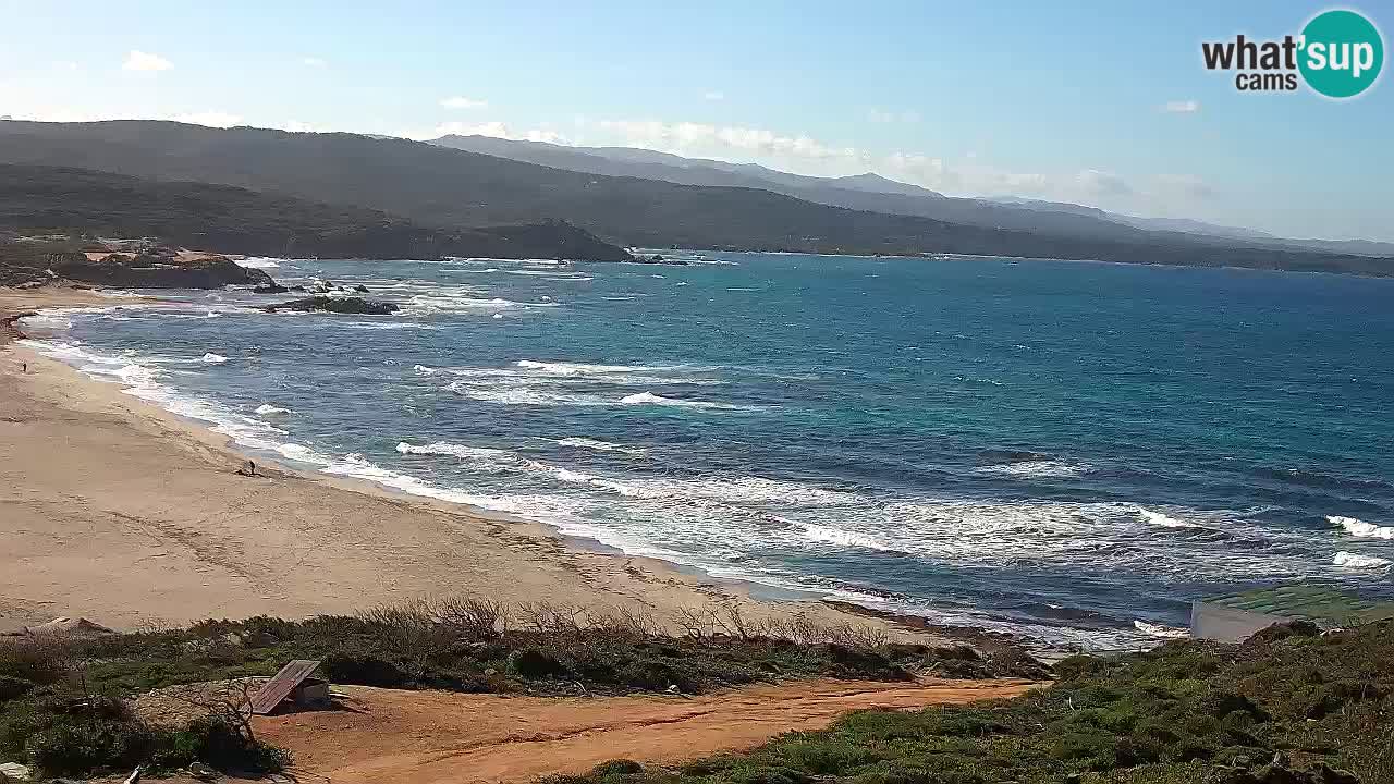 La Liccia beach webcam Rena Majore – Santa Teresa Gallura livecam Sardinia