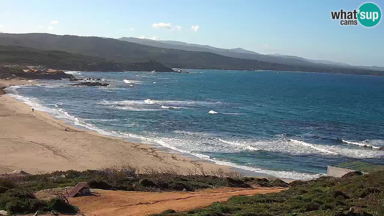 La Liccia beach webcam Rena Majore – Santa Teresa Gallura livecam Sardinia