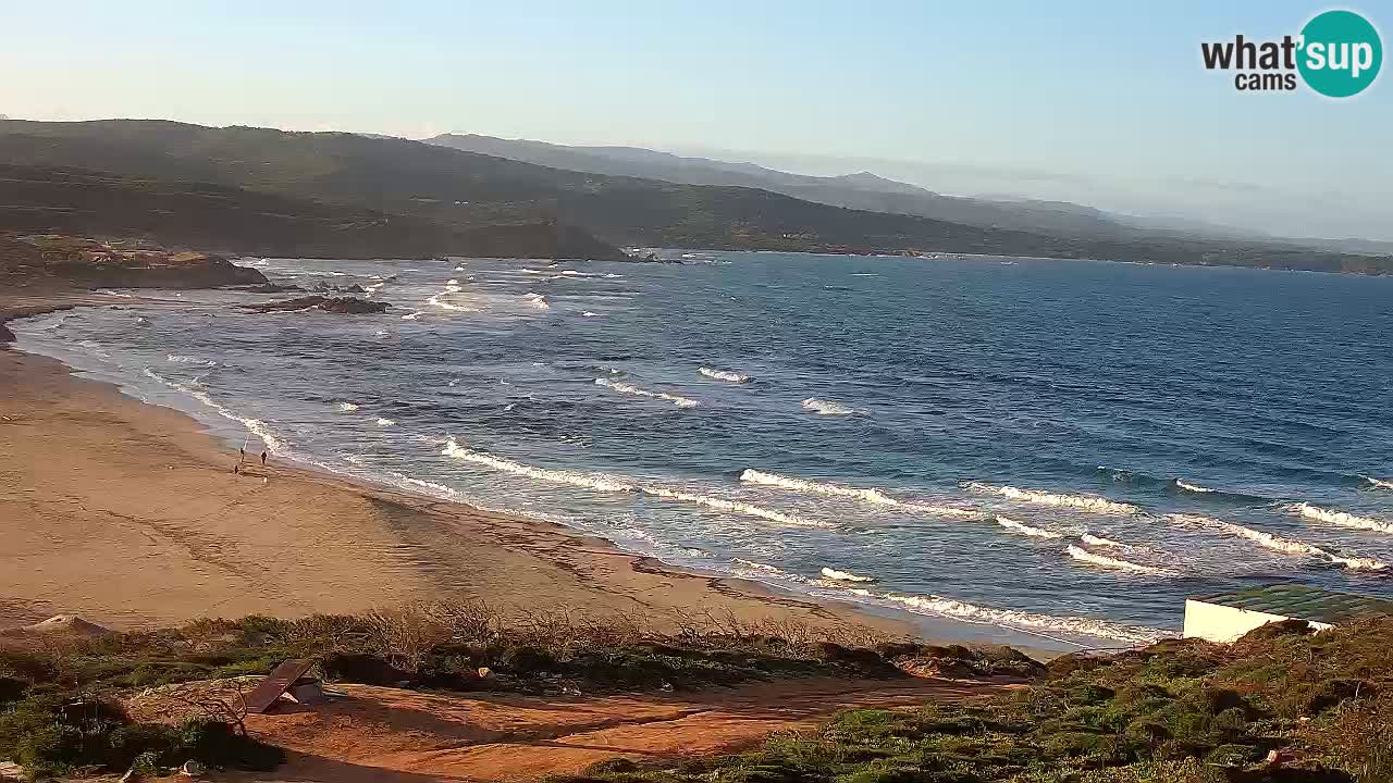 La Liccia beach webcam Rena Majore – Santa Teresa Gallura livecam Sardinia