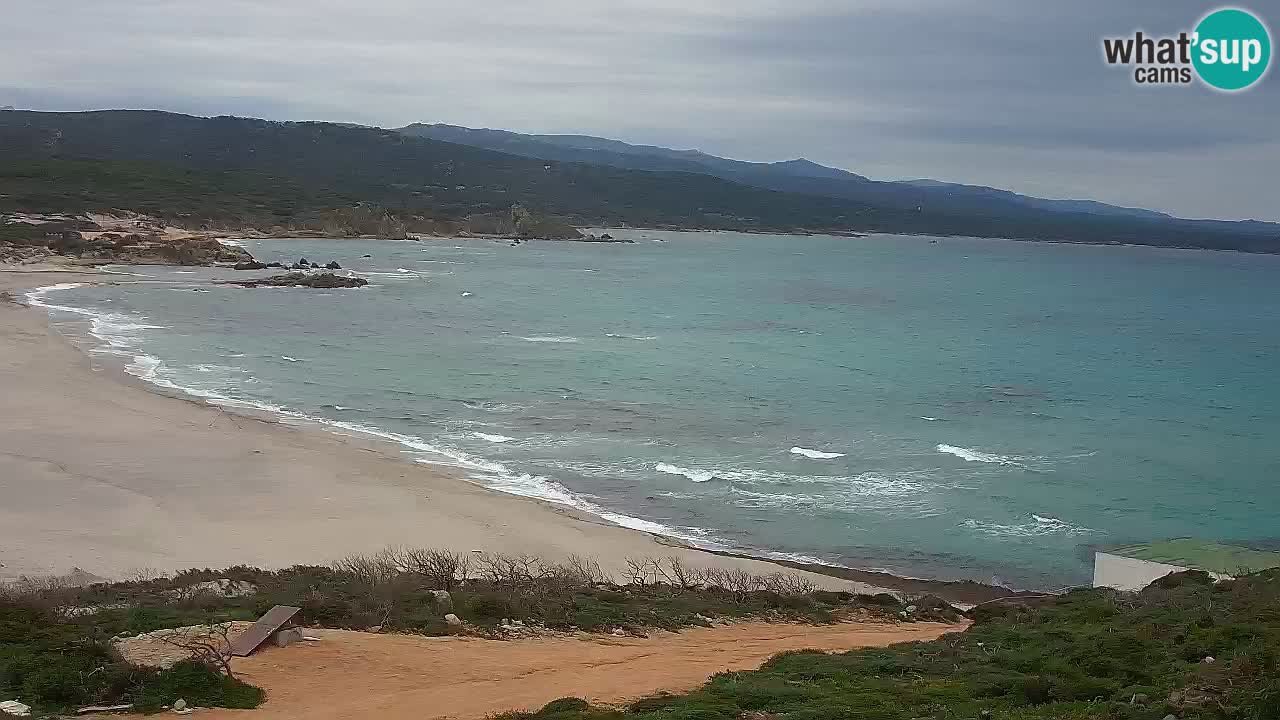 La Liccia playa webcam Rena Majore – Santa Teresa Gallura en vivo Cerdeña