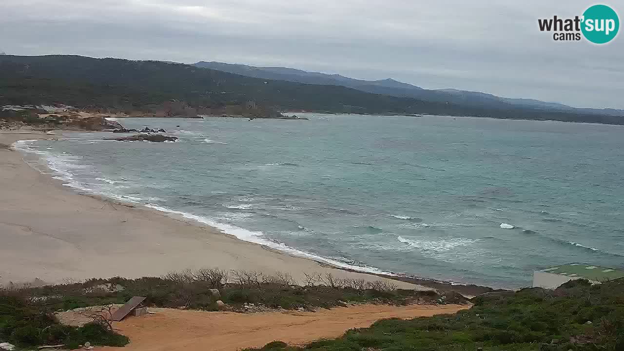 Spiaggia La Liccia webcam Rena Majore – Santa Teresa Gallura livecam Sardegna