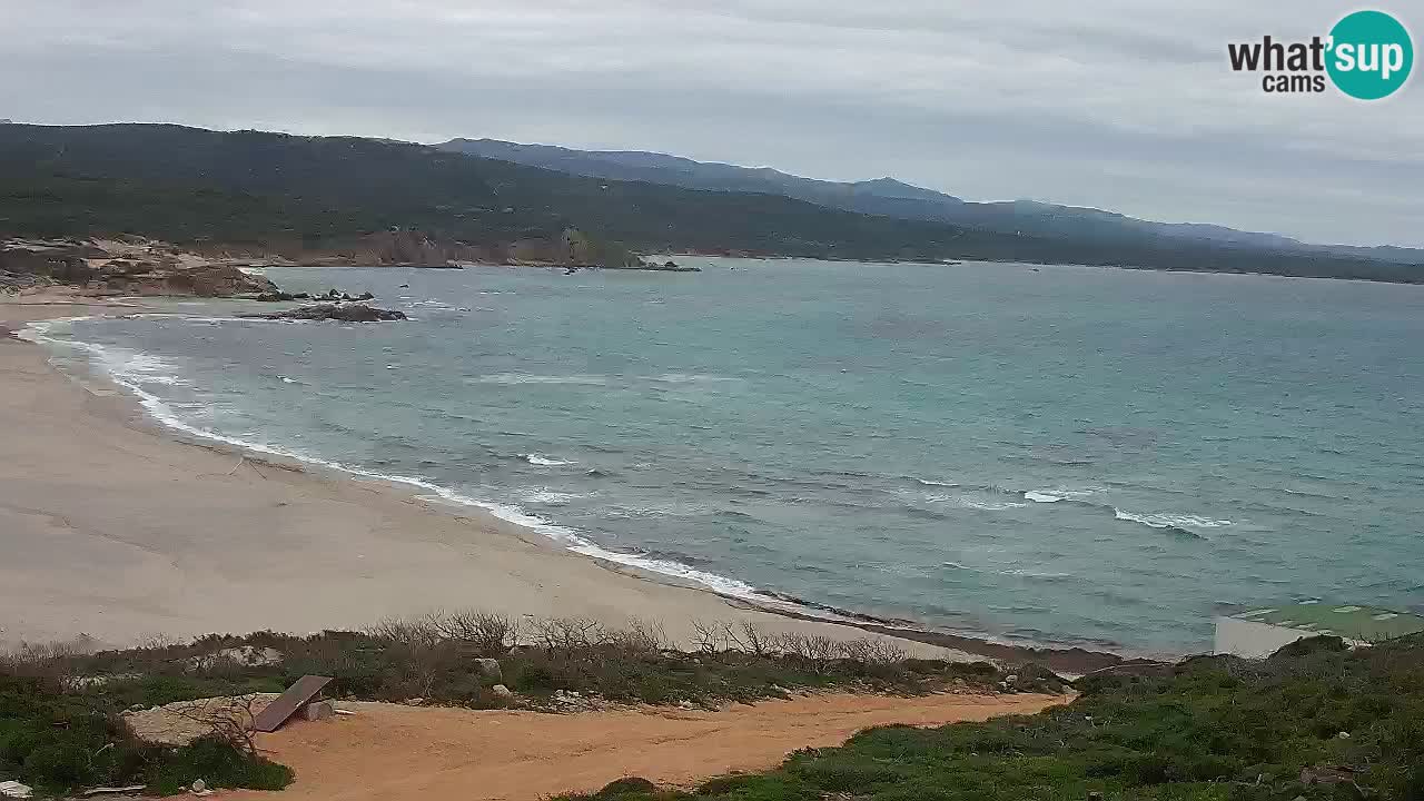 Spiaggia La Liccia webcam Rena Majore – Santa Teresa Gallura livecam Sardegna