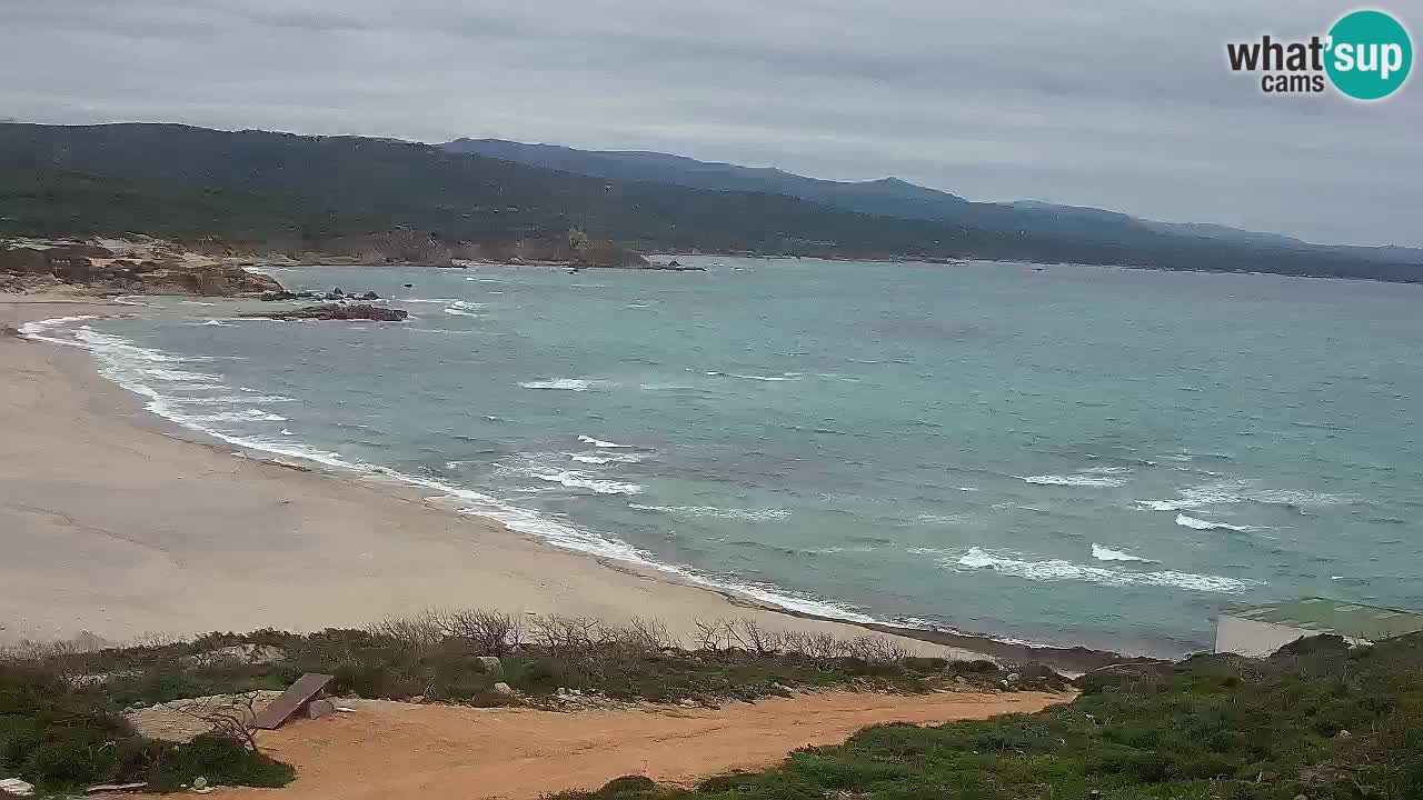 Spiaggia La Liccia webcam Rena Majore – Santa Teresa Gallura livecam Sardegna