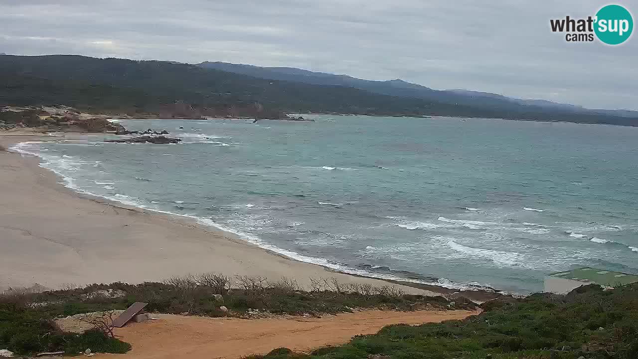 Spiaggia La Liccia webcam Rena Majore – Santa Teresa Gallura livecam Sardegna