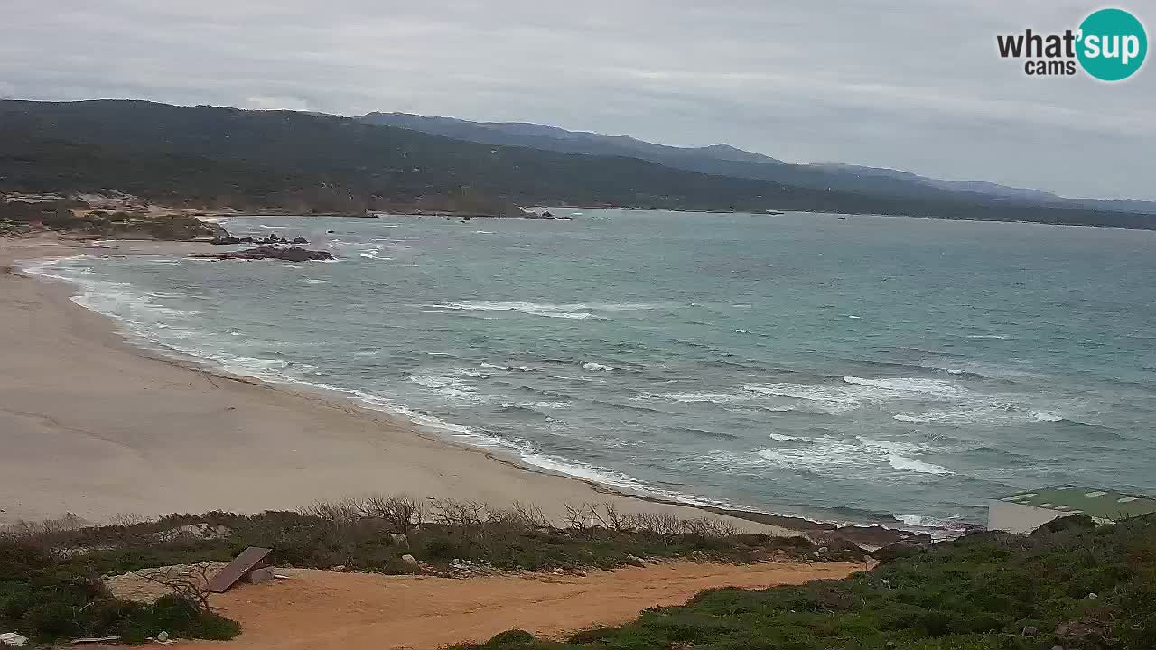 La Liccia Strand webcam Rena Majore – Santa Teresa Gallura live cam Sardinien