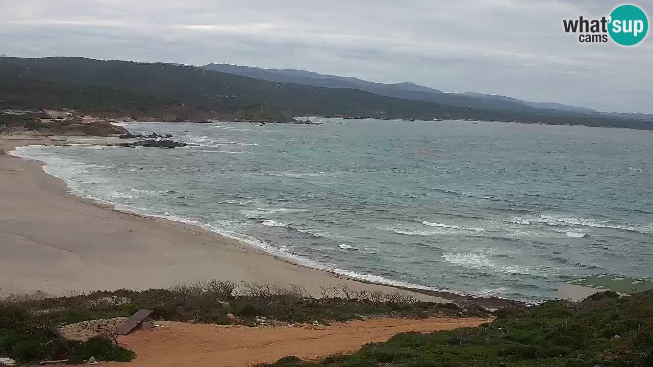 Spiaggia La Liccia webcam Rena Majore – Santa Teresa Gallura livecam Sardegna