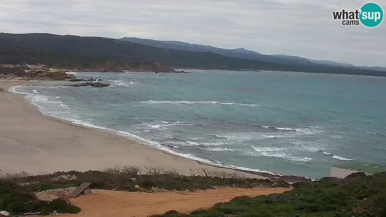 Spiaggia La Liccia webcam Rena Majore – Santa Teresa Gallura livecam Sardegna