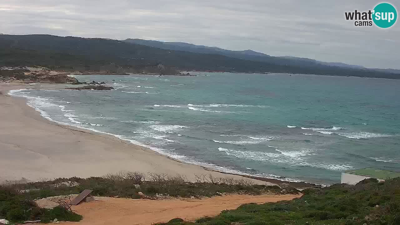 Spiaggia La Liccia webcam Rena Majore – Santa Teresa Gallura livecam Sardegna