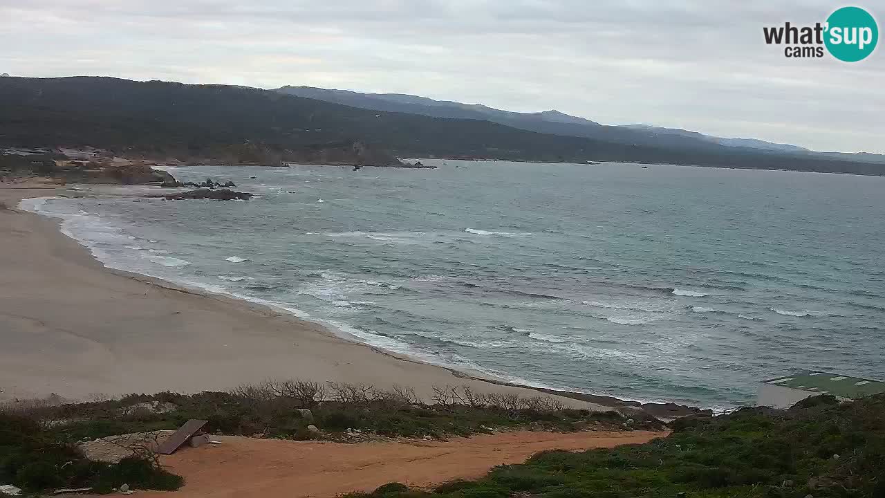 La Liccia playa webcam Rena Majore – Santa Teresa Gallura en vivo Cerdeña