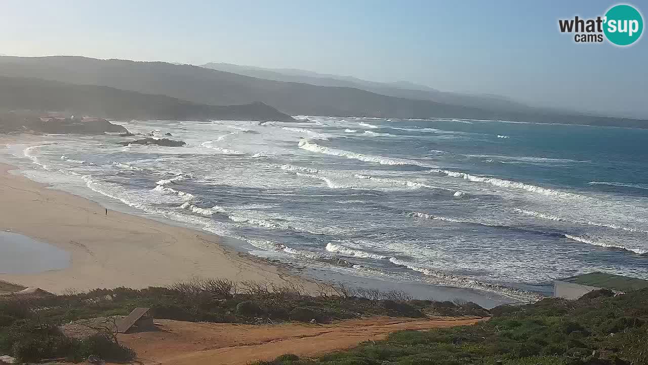 Plaža La Liccia v živo Rena Majore – Santa Teresa Gallura spletna kamera Sardinija