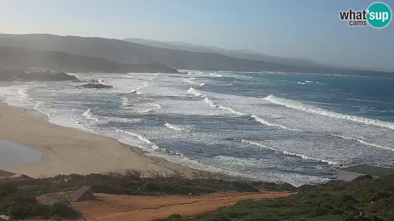 La Liccia Strand webcam Rena Majore – Santa Teresa Gallura live cam Sardinien