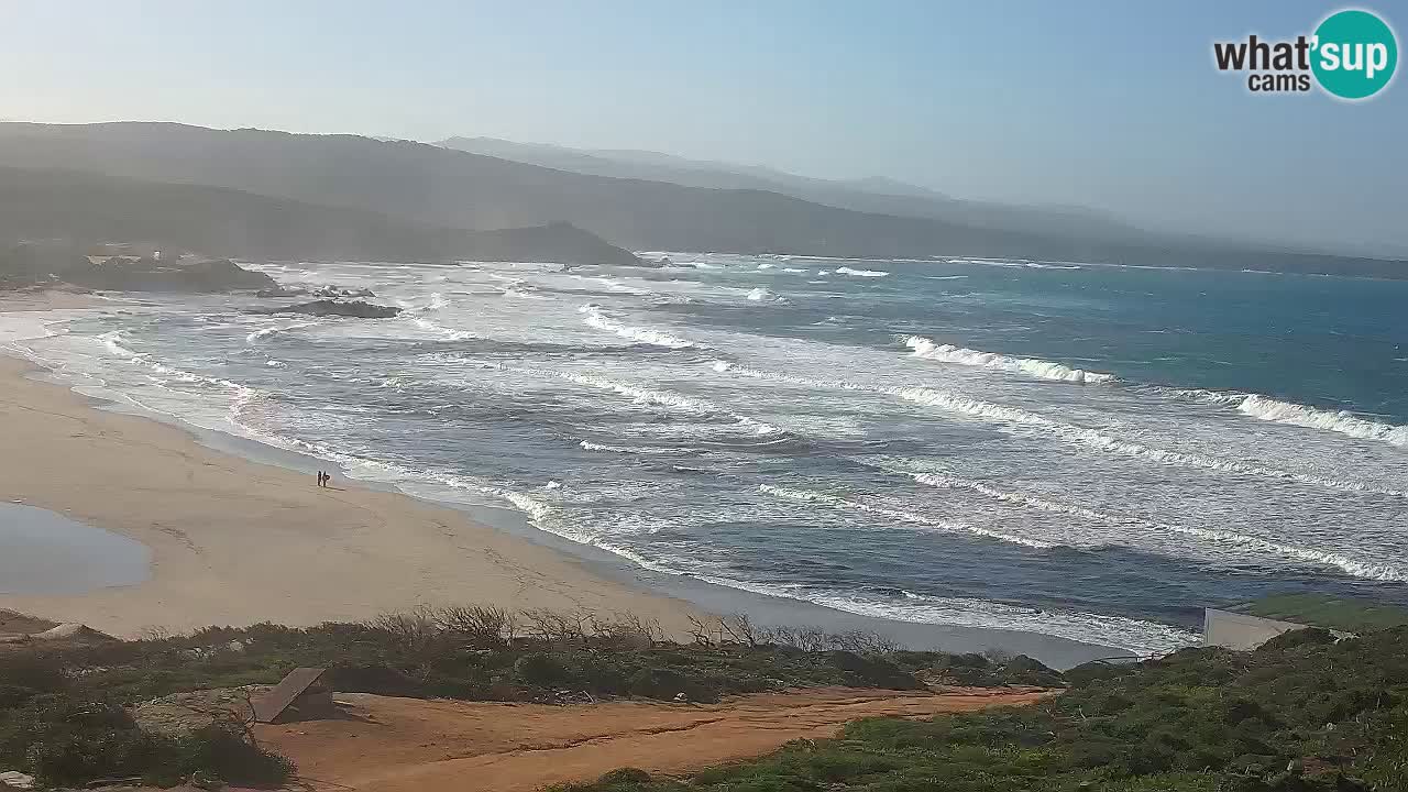 Plaža La Liccia v živo Rena Majore – Santa Teresa Gallura spletna kamera Sardinija