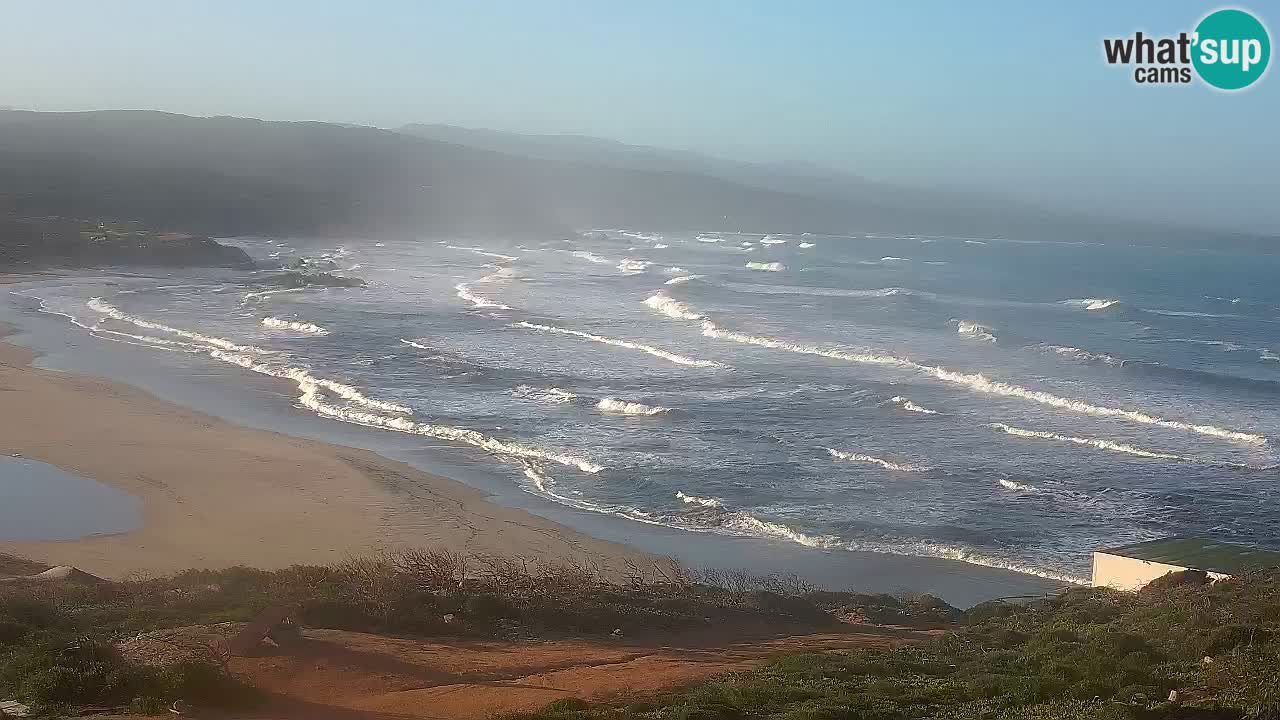 La Liccia beach webcam Rena Majore – Santa Teresa Gallura livecam Sardinia