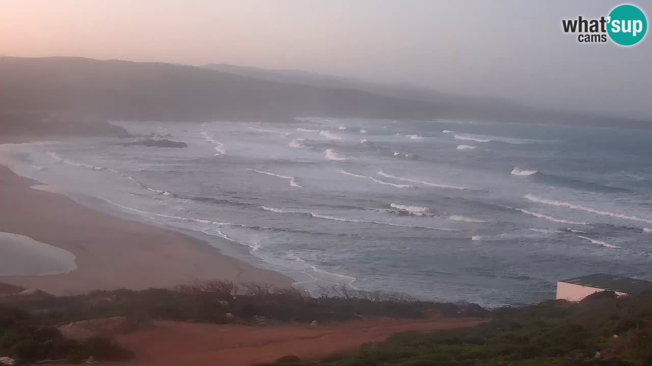 Spiaggia La Liccia webcam Rena Majore – Santa Teresa Gallura livecam Sardegna