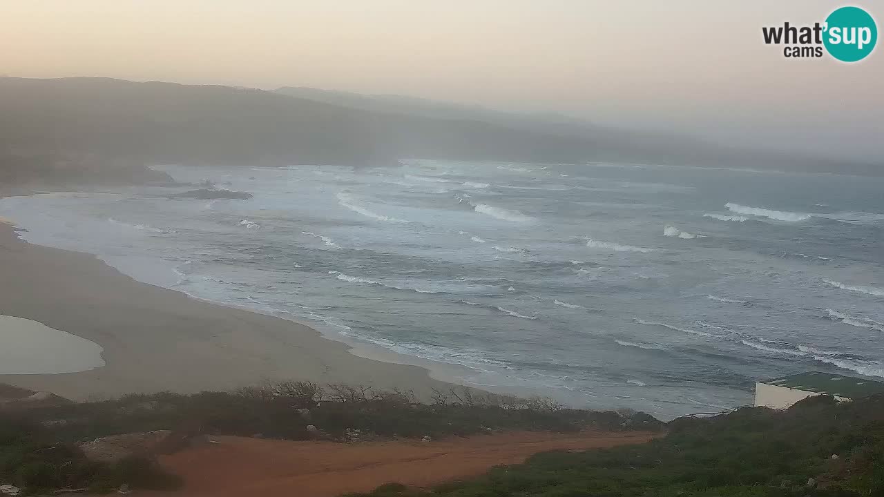 La Liccia playa webcam Rena Majore – Santa Teresa Gallura en vivo Cerdeña