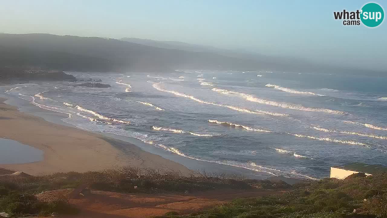 La Liccia beach webcam Rena Majore – Santa Teresa Gallura livecam Sardinia