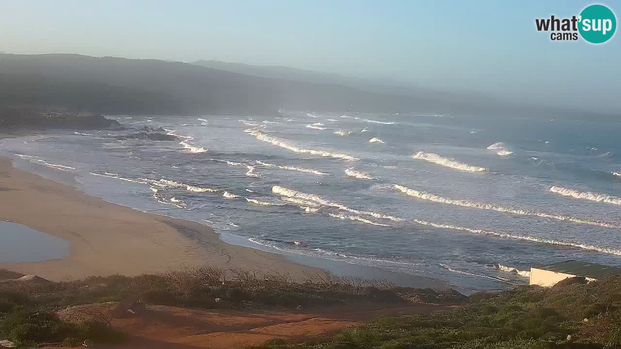 La Liccia beach webcam Rena Majore – Santa Teresa Gallura livecam Sardinia