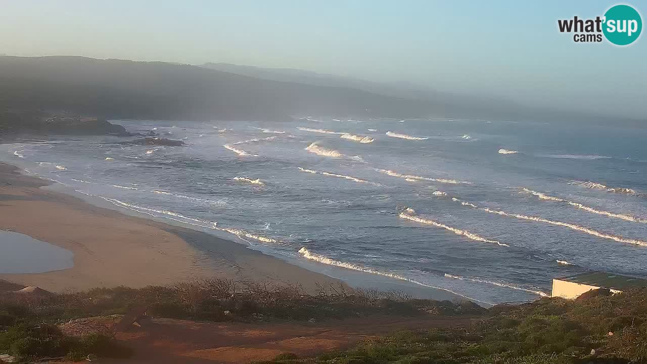 La Liccia beach webcam Rena Majore – Santa Teresa Gallura livecam Sardinia