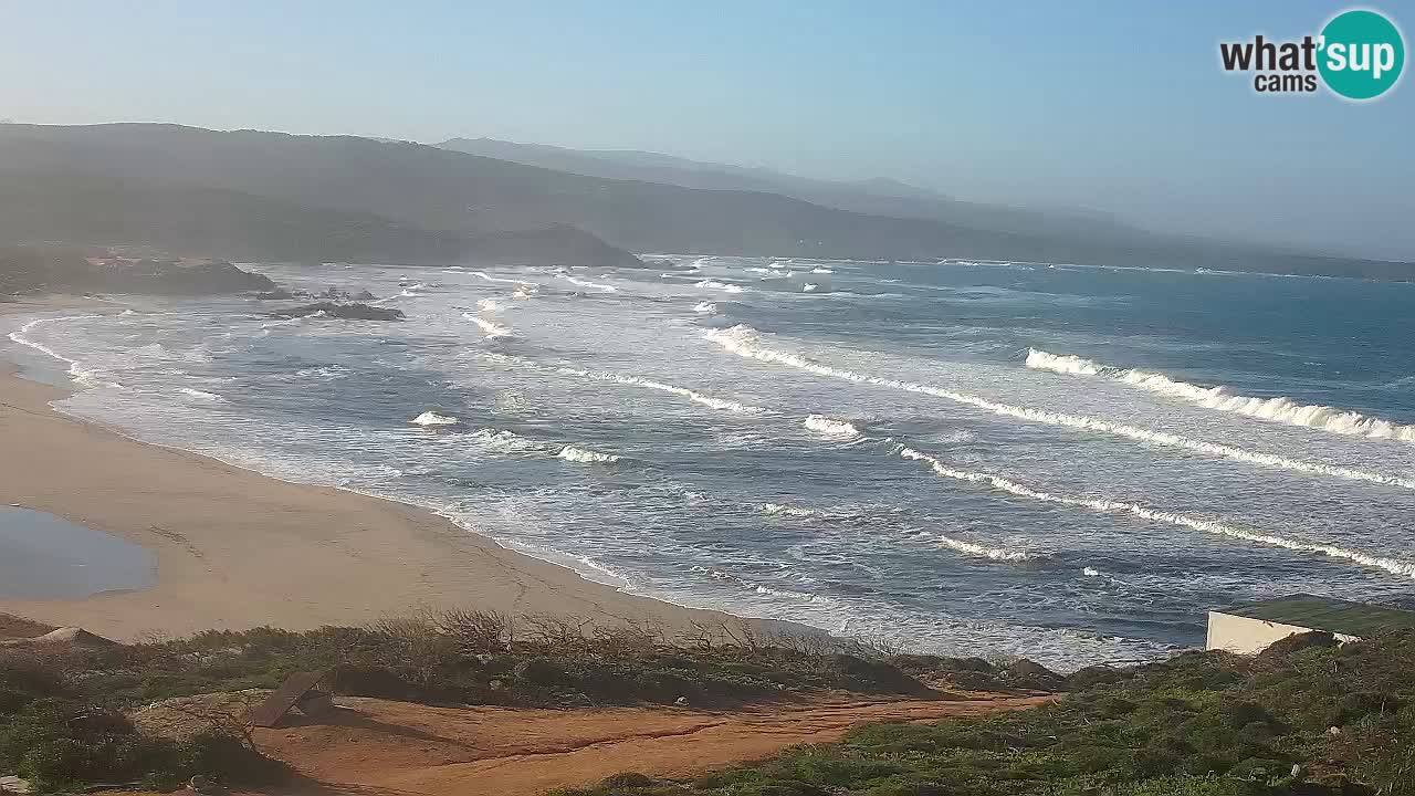 Spiaggia La Liccia webcam Rena Majore – Santa Teresa Gallura livecam Sardegna