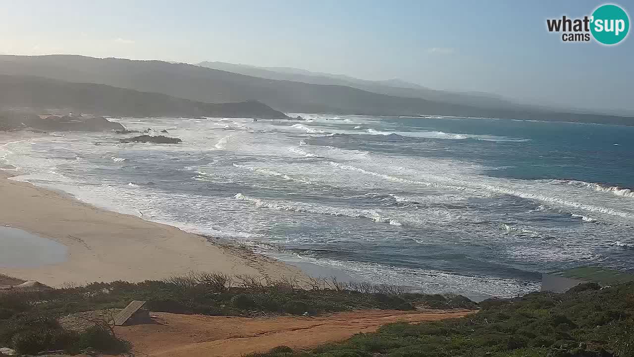 Plaža La Liccia u živo Rena Majore – Santa Teresa Gallura web kamera Sardinija