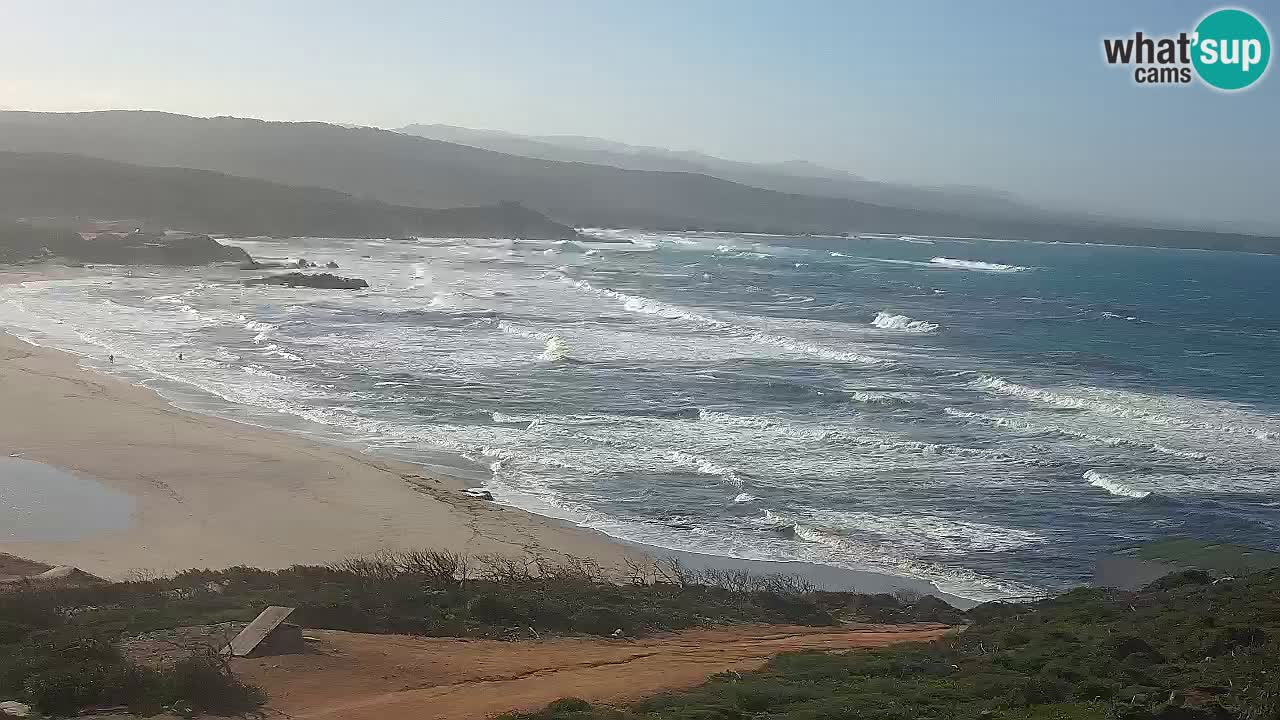 Plaža La Liccia u živo Rena Majore – Santa Teresa Gallura web kamera Sardinija