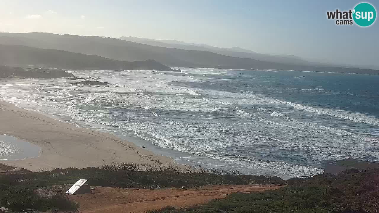 Plaža La Liccia v živo Rena Majore – Santa Teresa Gallura spletna kamera Sardinija