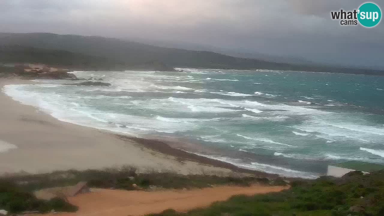 Plaža La Liccia u živo Rena Majore – Santa Teresa Gallura web kamera Sardinija