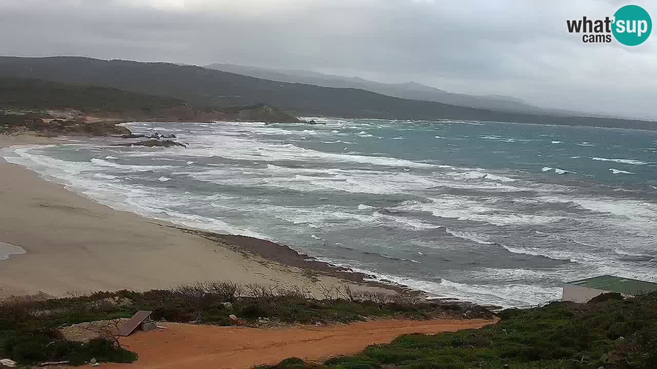 Plaža La Liccia u živo Rena Majore – Santa Teresa Gallura web kamera Sardinija