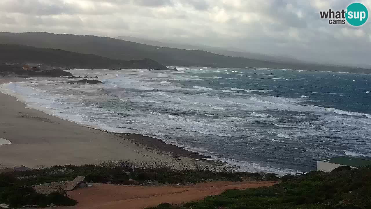 La Liccia playa webcam Rena Majore – Santa Teresa Gallura en vivo Cerdeña