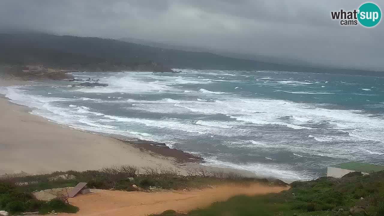 Plaža La Liccia u živo Rena Majore – Santa Teresa Gallura web kamera Sardinija