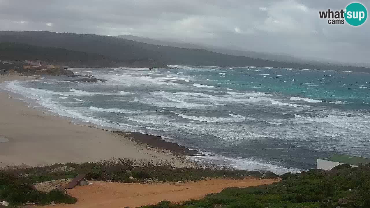 Spiaggia La Liccia webcam Rena Majore – Santa Teresa Gallura livecam Sardegna