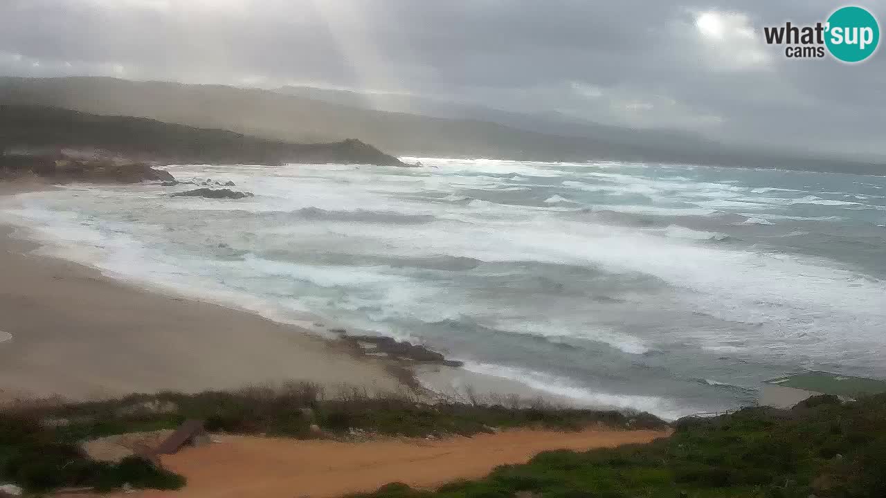 La Liccia beach webcam Rena Majore – Santa Teresa Gallura livecam Sardinia