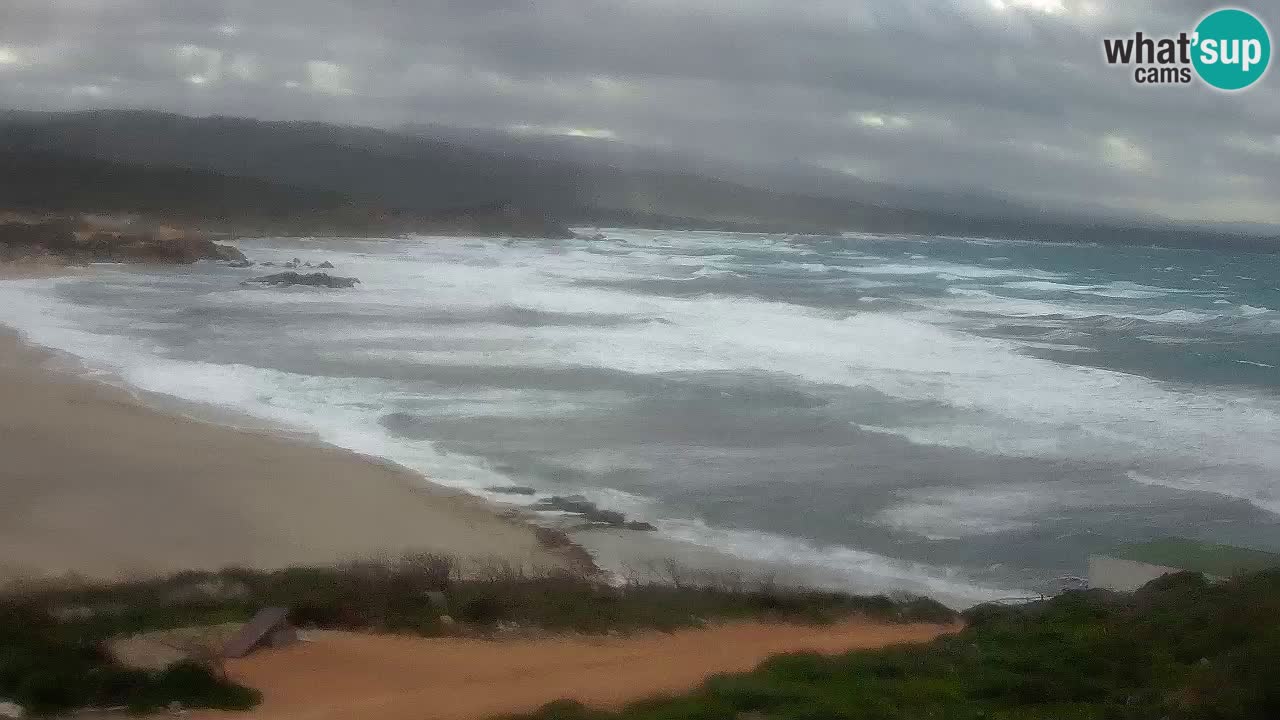 Plaža La Liccia u živo Rena Majore – Santa Teresa Gallura web kamera Sardinija